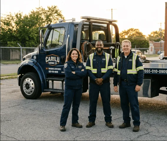 Heavy Duty Towing company in Glasgow, MO